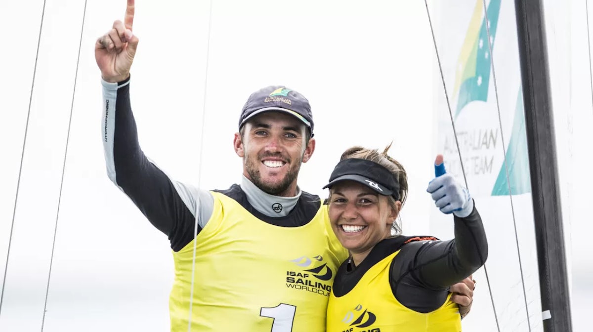 Four medals for Aussies in Weymouth