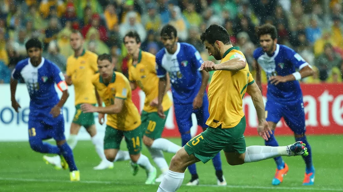 Socceroos in perfect shape
