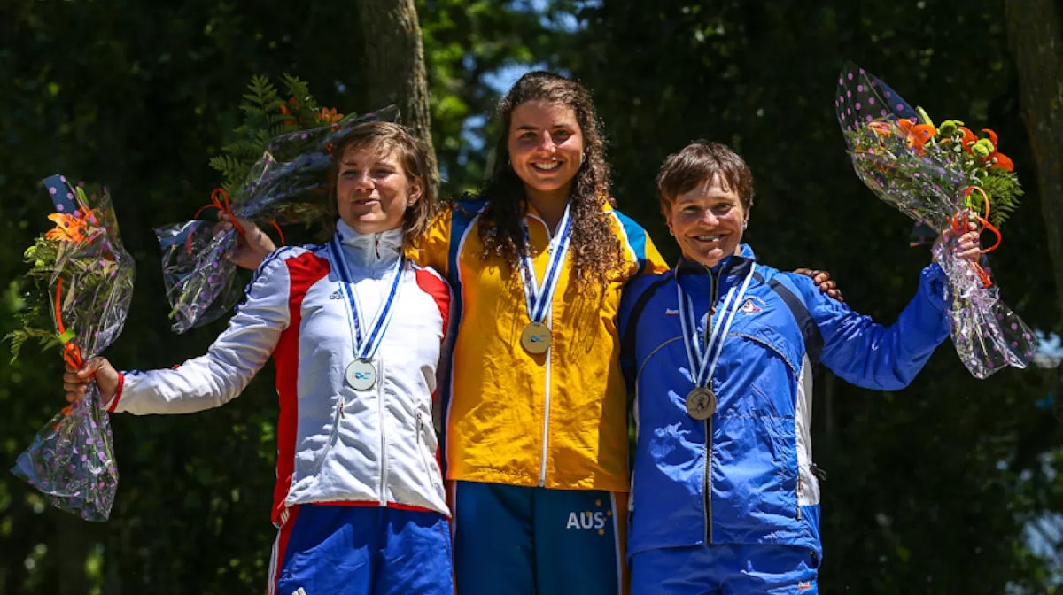 Gold and silver to Aussie paddlers