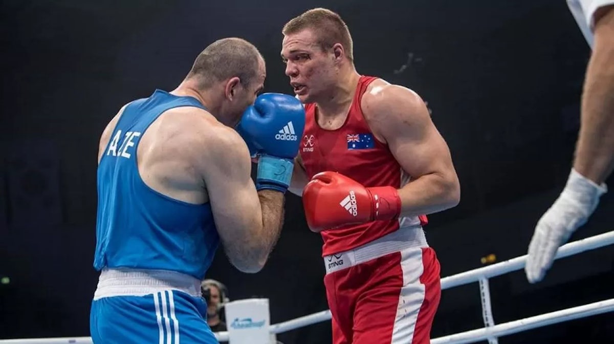 Goodall breaks boxing medal drought at World Championships