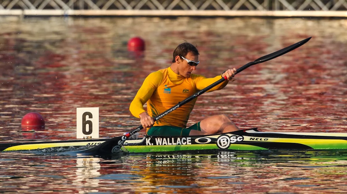 Wallace crowned World Champion in Australia's three medal haul