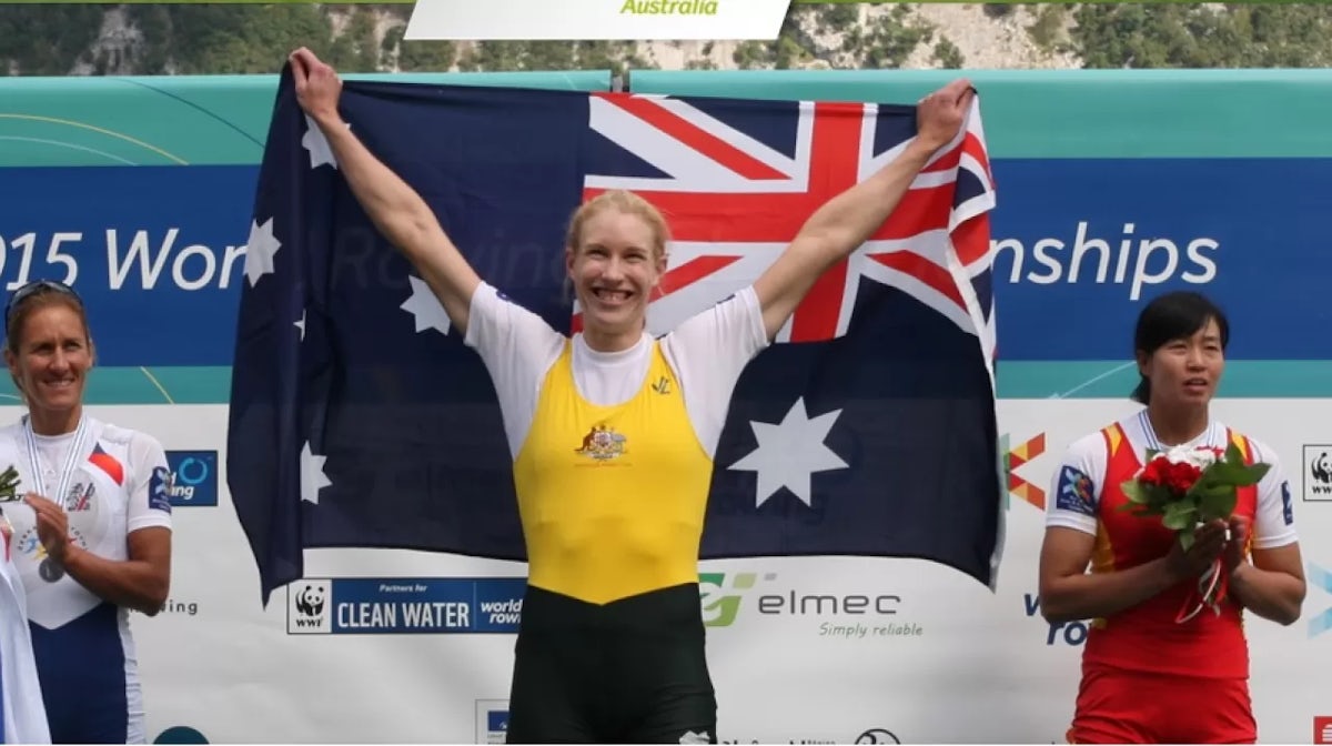 Brennan crowned 2015 Female Rowers of the Year