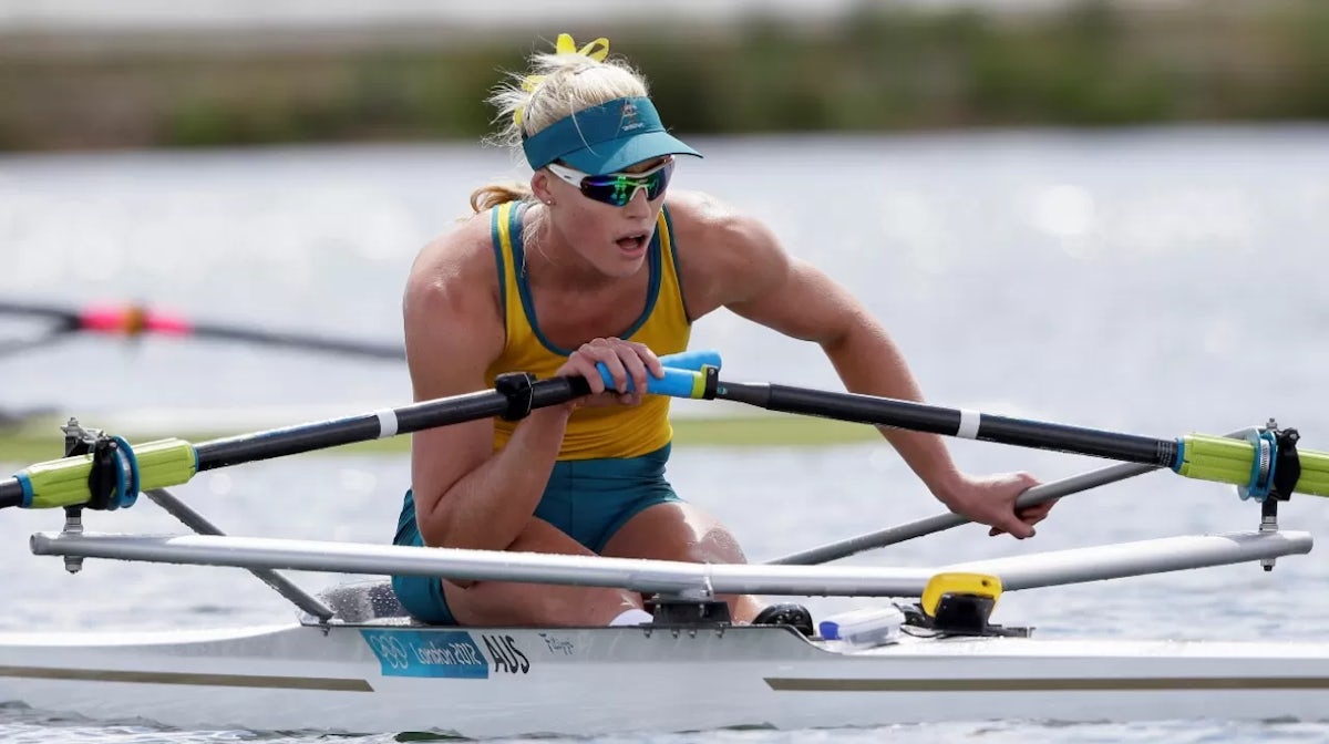Crow scores gold for Australia at World Rowing Cup II