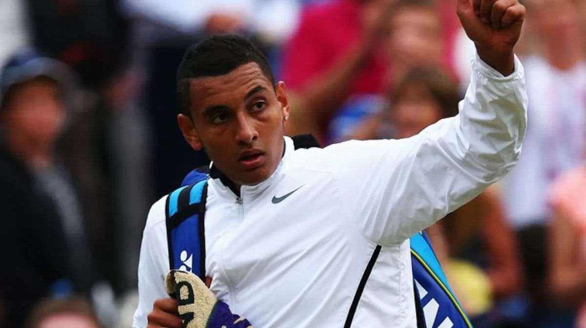 Just the start for Kyrgios at Wimbledon