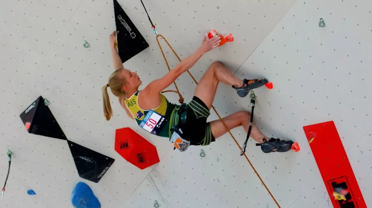 Road to Tokyo begins for Sport Climbers