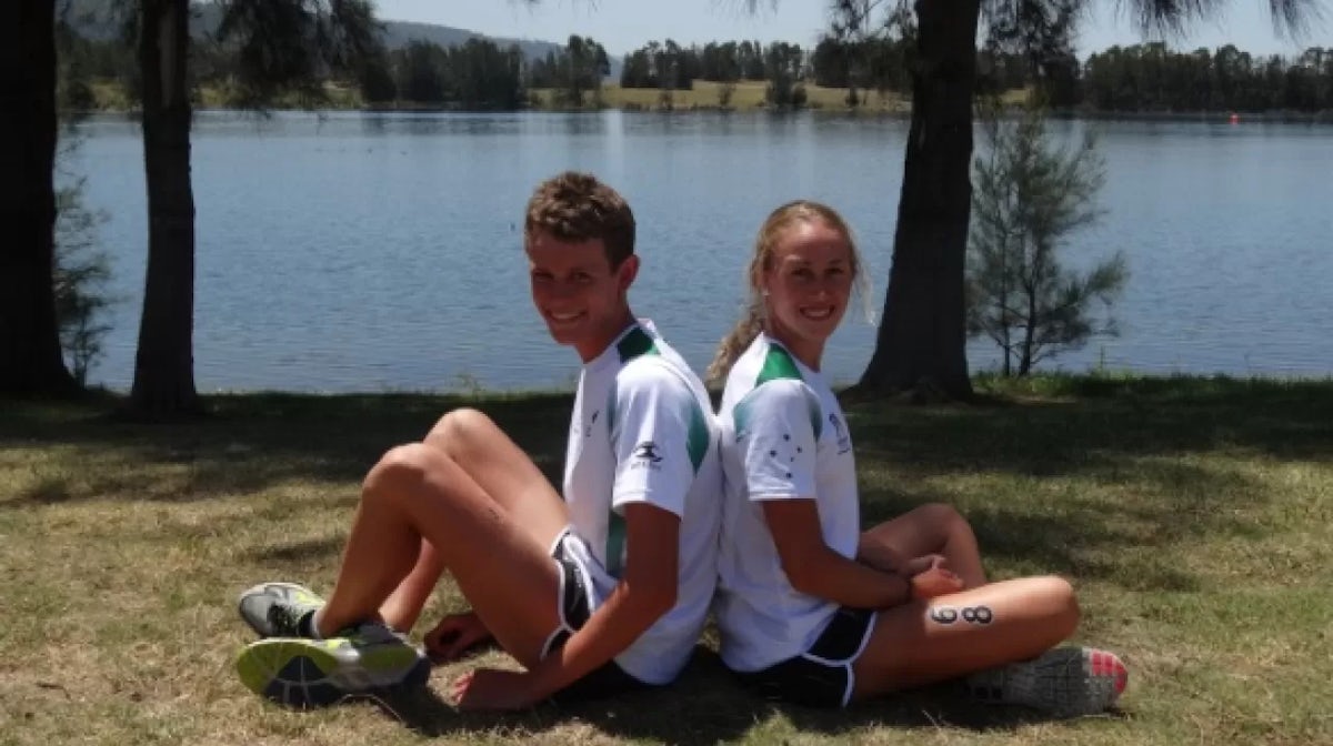 Queenslanders turn up the heat in perfect tri trial