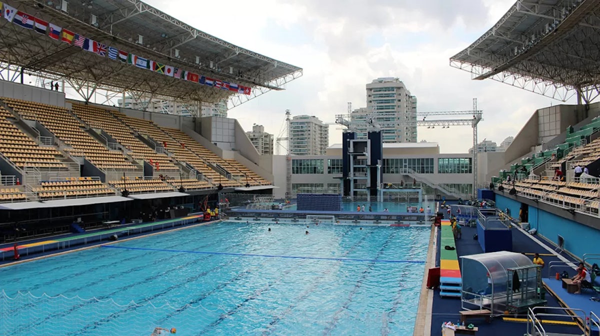 Final touches for Rio venues