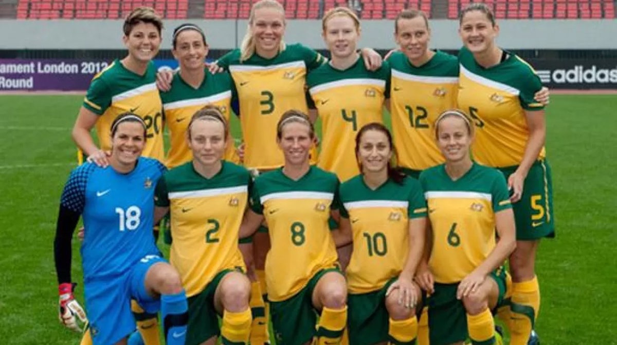 Matildas come from behind, finish third