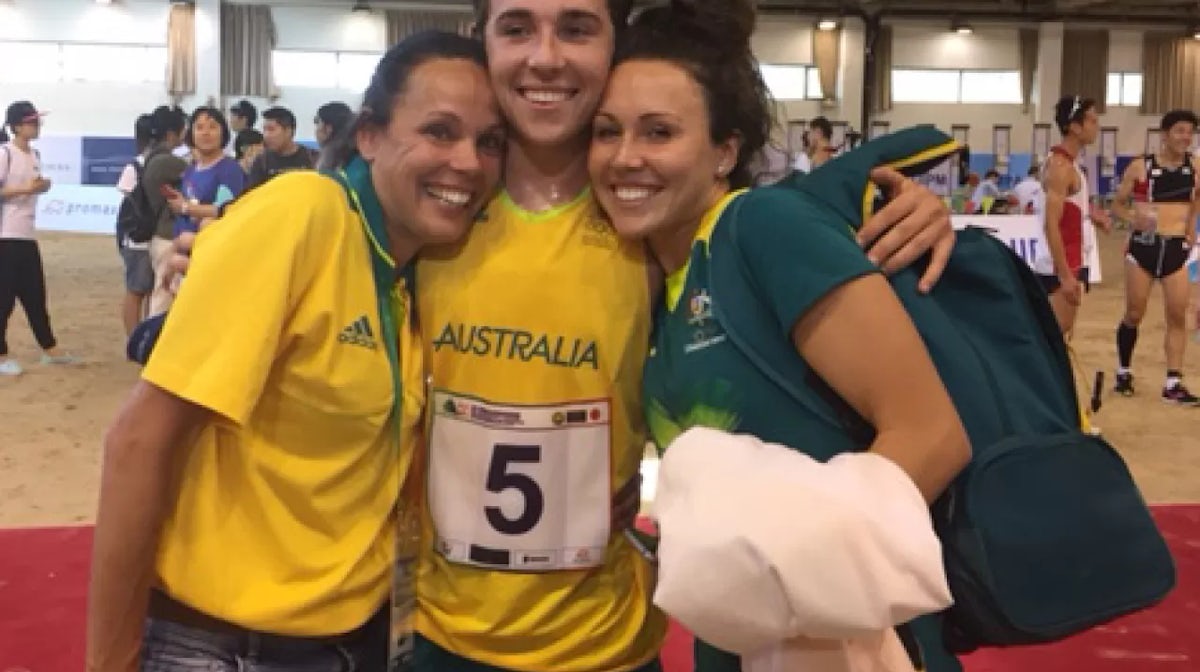 Esposito siblings the first Australian athletes selected for Rio Olympics