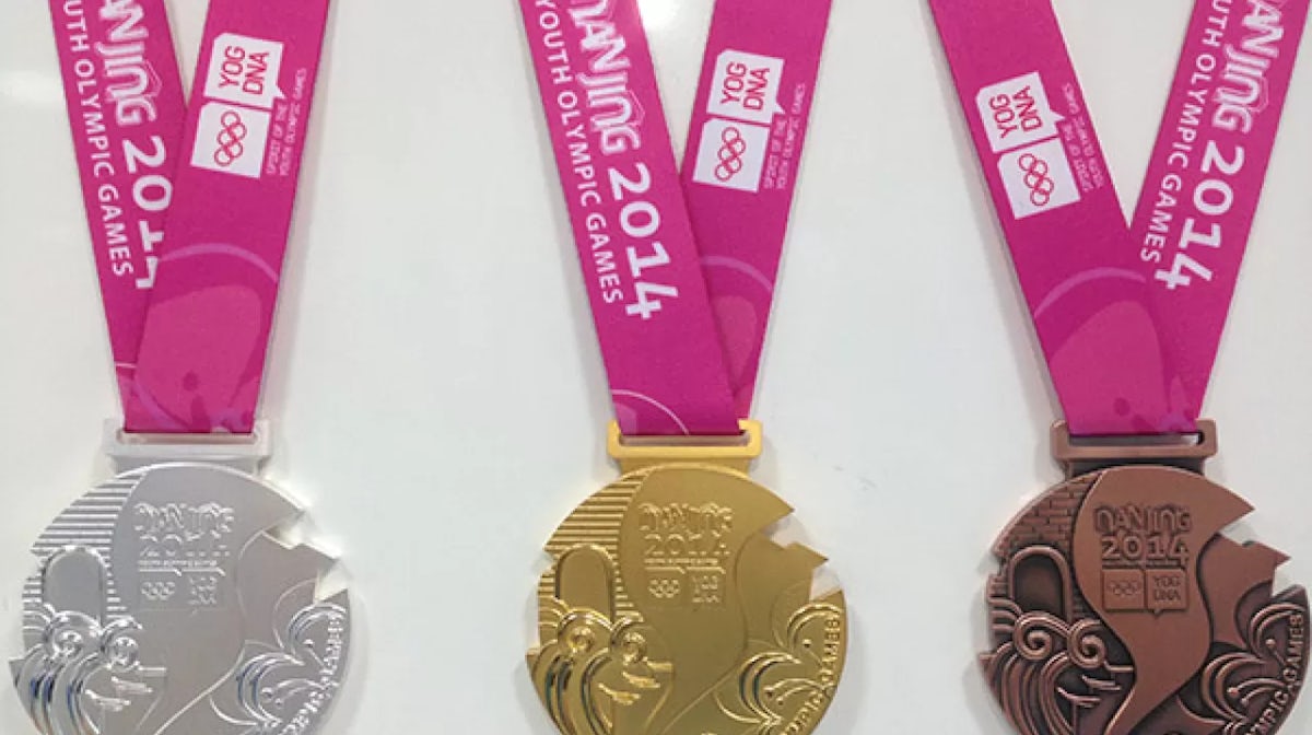 Nanjing medals unveiled 
