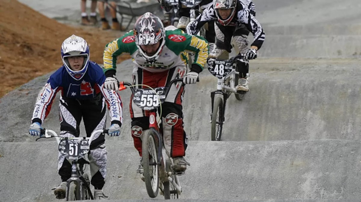 Aussies top BMX worlds medal table
