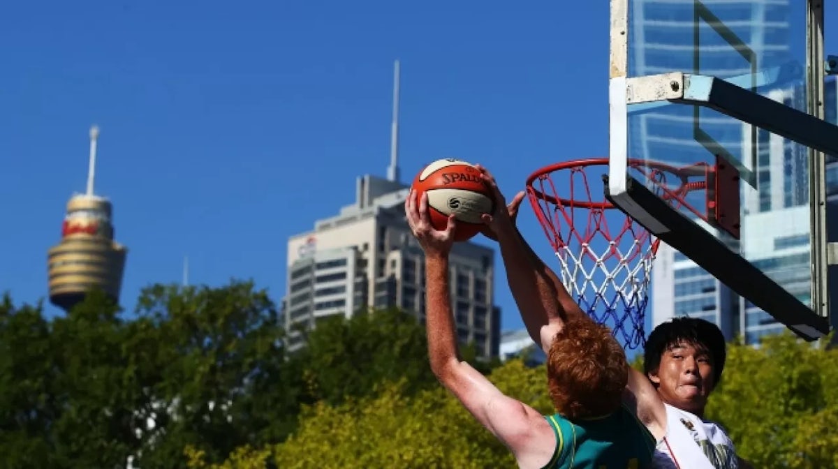 Aussie basketballers begin AYOF with a bang