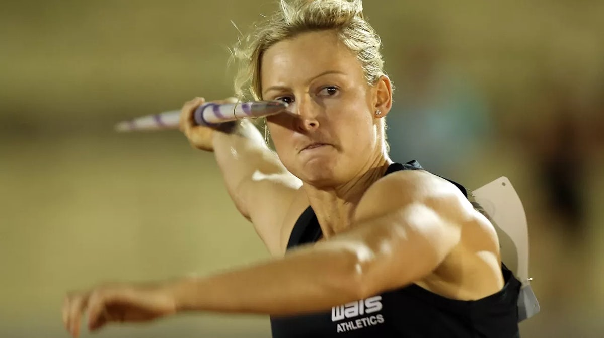 Mickle stakes javelin world title claims