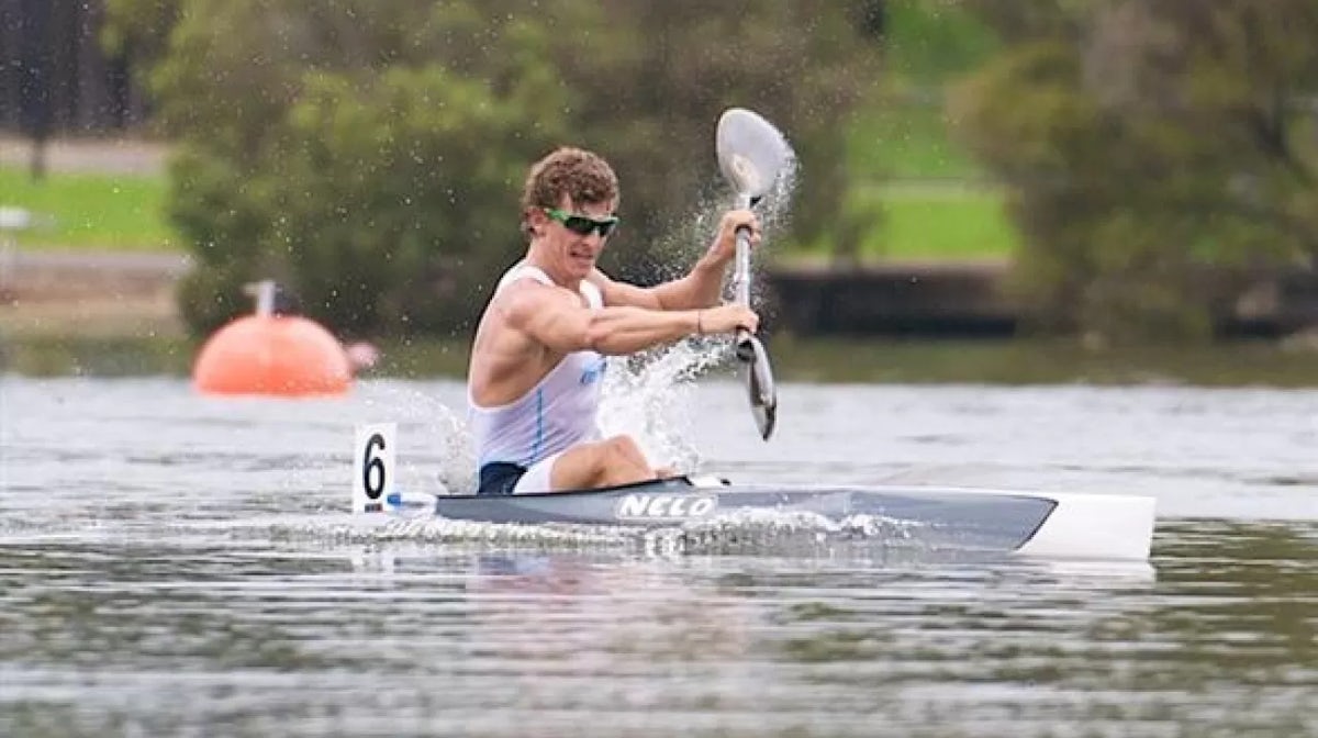 Stewart powers to victory in K1 1000m
