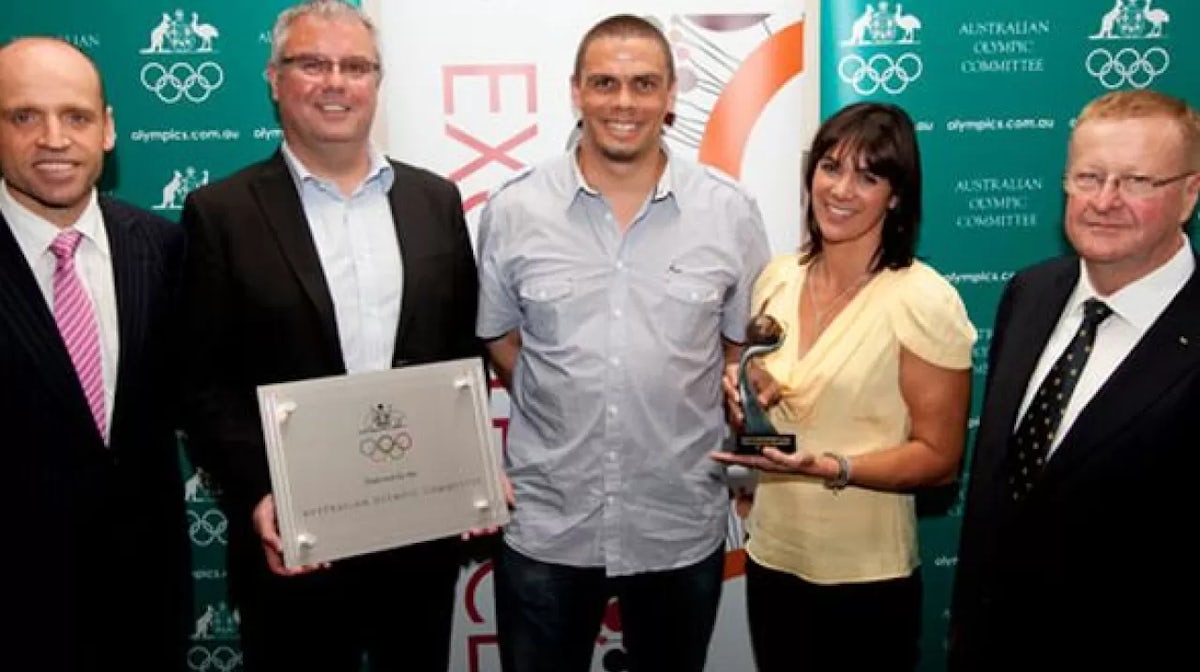 IOC honours the National Centre of Indigenous Excellence