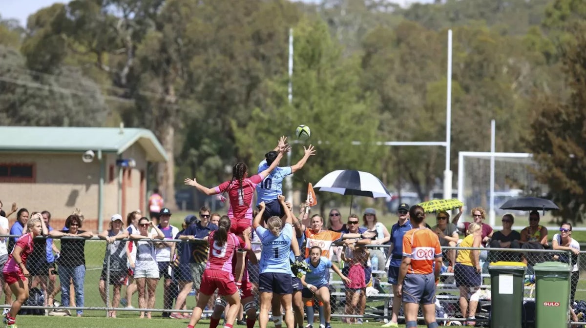 Clean sweep for NSW at the National Sevens Championships