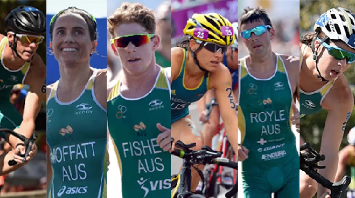 Six triathletes selected for the Rio Olympic challenge