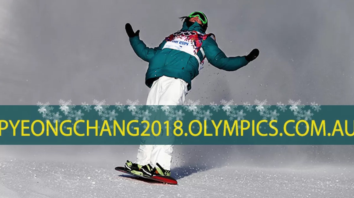 Australian Olympic Winter Team website launched as countdown hits 200 days to go