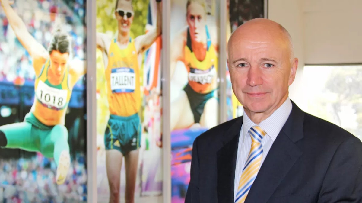 Athletics Australia announce Phil Jones as CEO