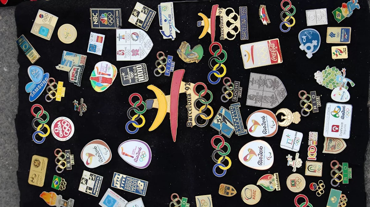 Inside the world of pin collecting