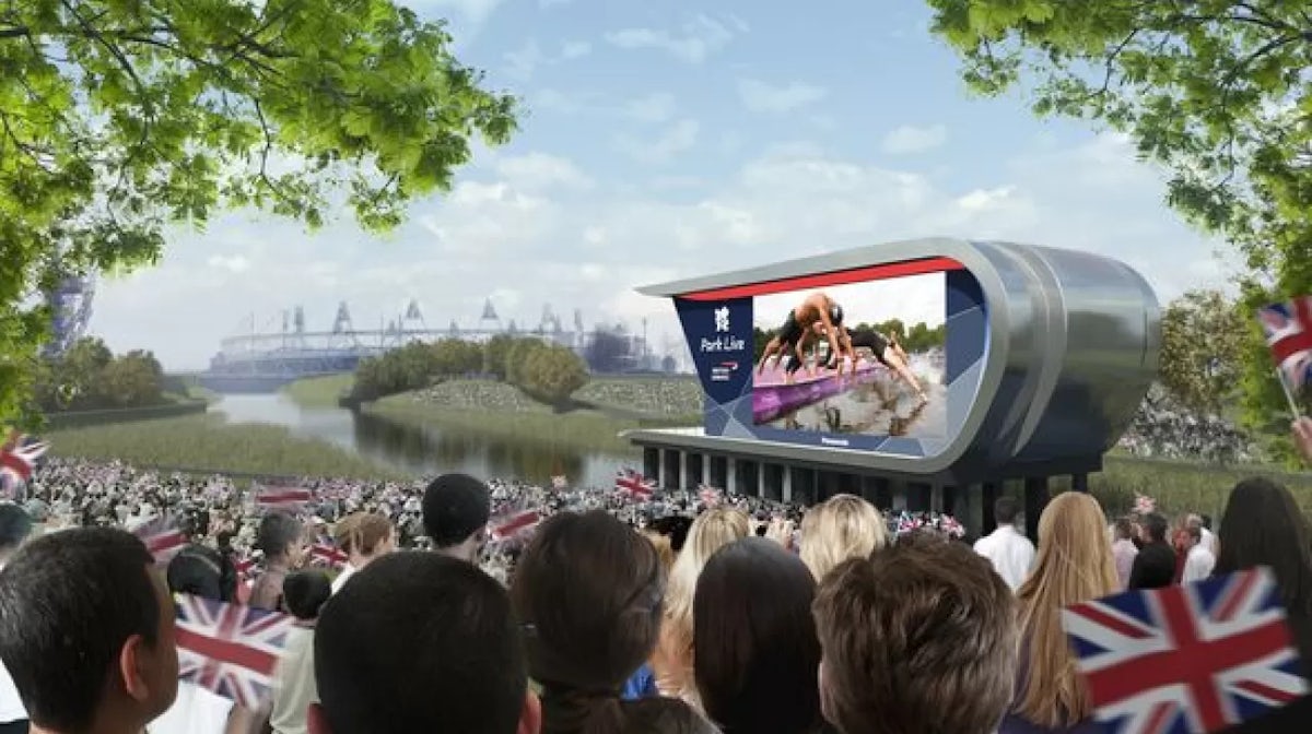 Thousands to fill Olympic Park live site