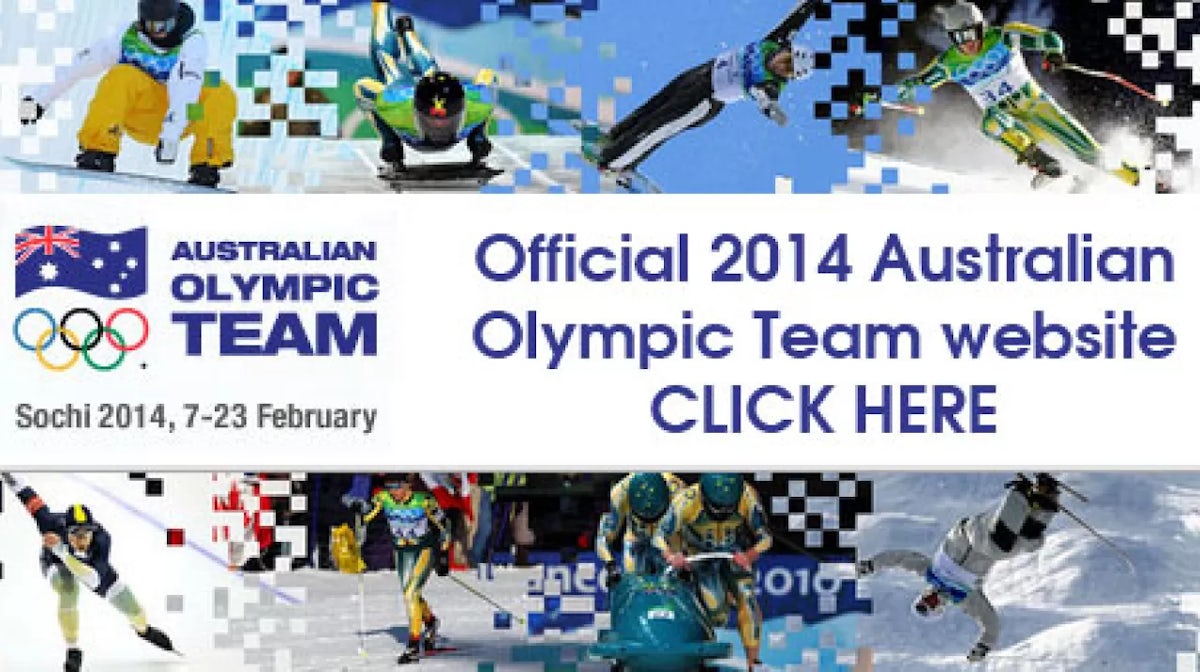 Sochi Team Website for all the Latest Winter News