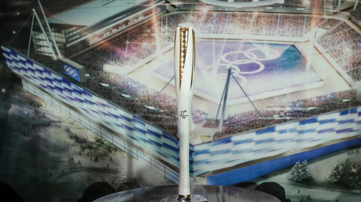 PyeongChang 2018 Unveils Olympic Torch
