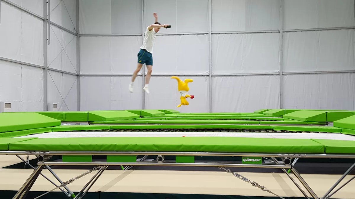 Seasoned Gaudry jumping at Rio chance
