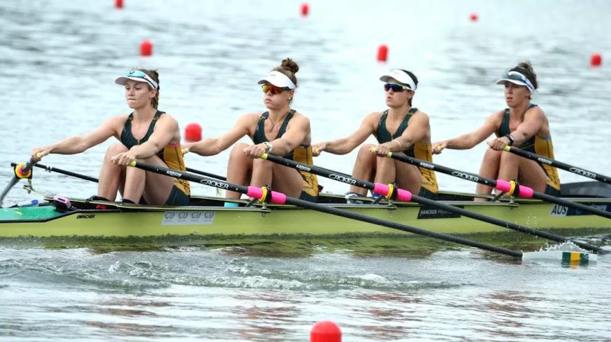 Women’s and Men’s Fours take gold at World Rowing Cup
