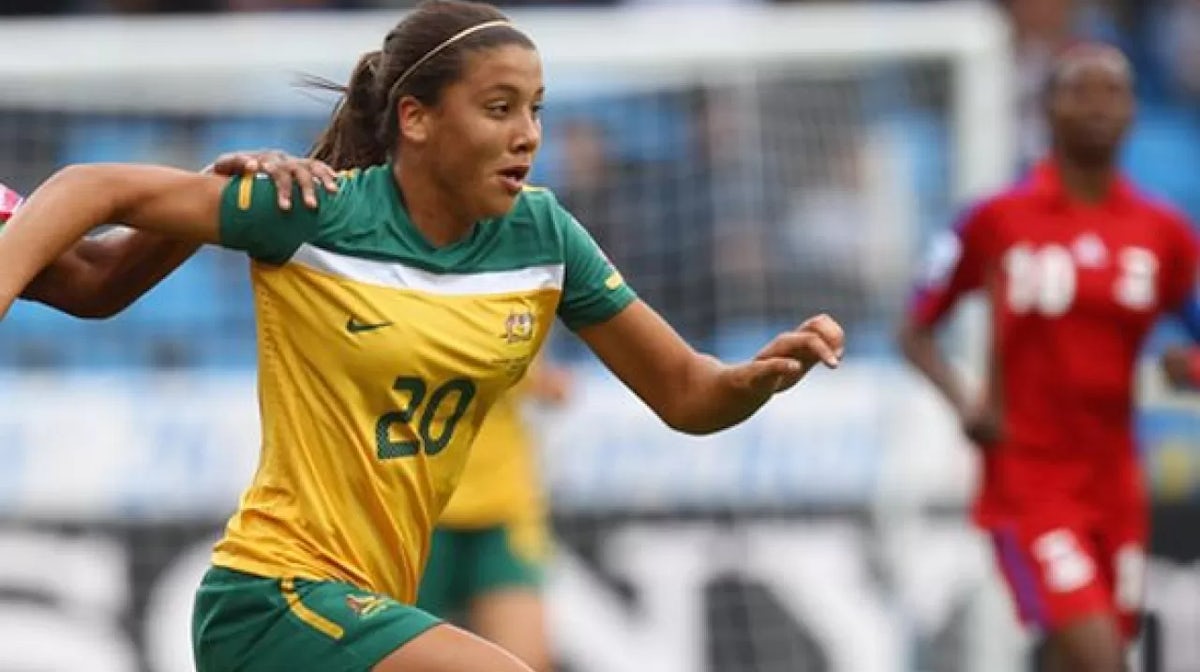 Sam Kerr ruled out of 2012 qualifiers
