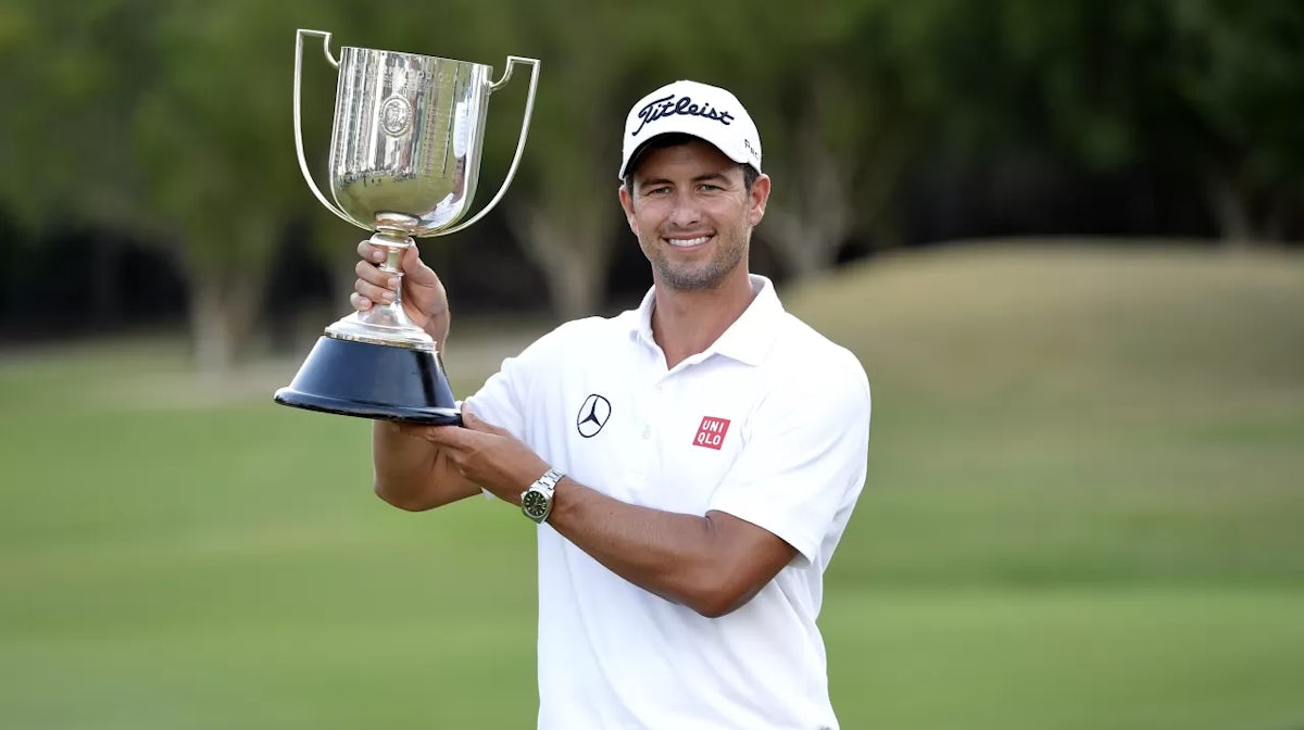 Scott triumphs at PGA Championship