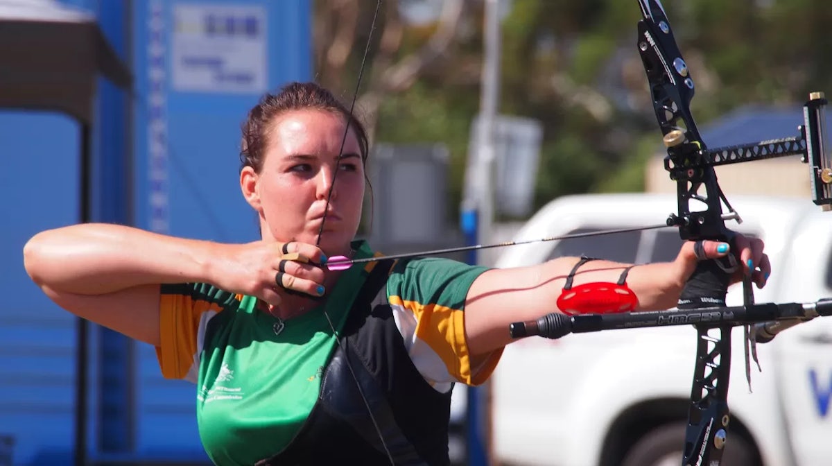Queensland archers dominate Australian Open