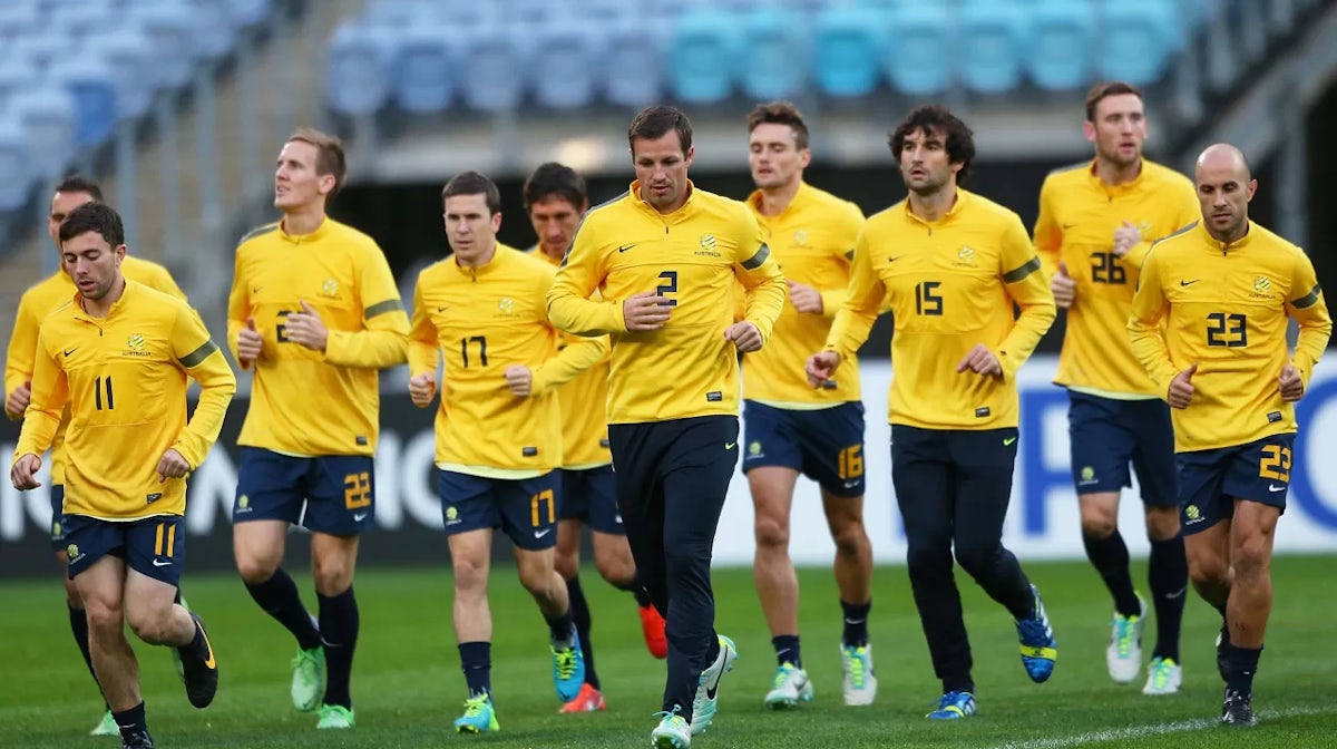 Socceroos cautious on cusp of World Cup