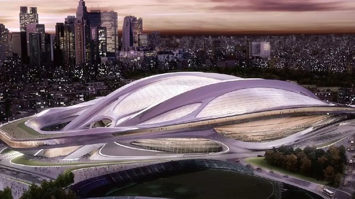 Japan to start again with 2020 Olympics stadium plan 