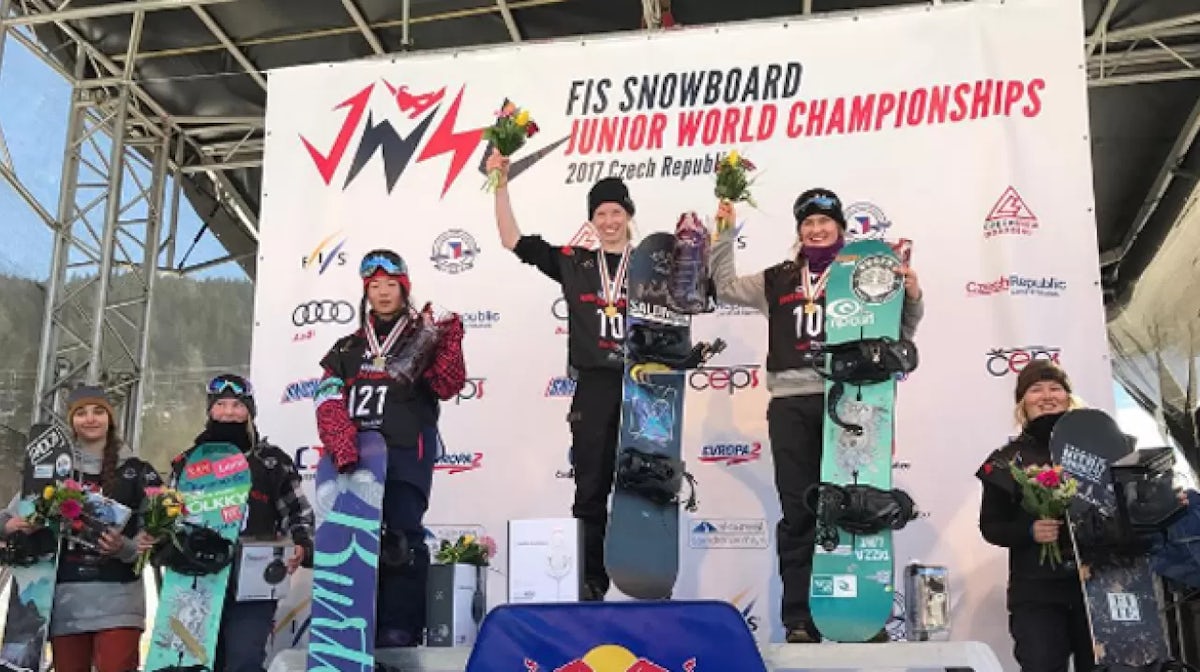 Two Junior World Championship crowns for Coady 