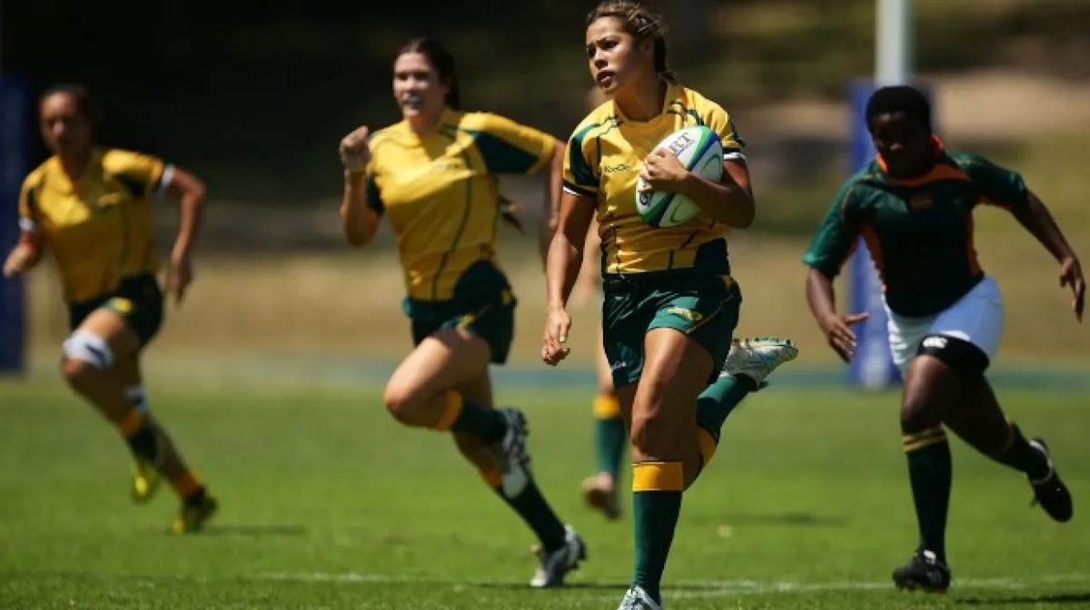 Women qualify for Youth Olympic Games Sevens