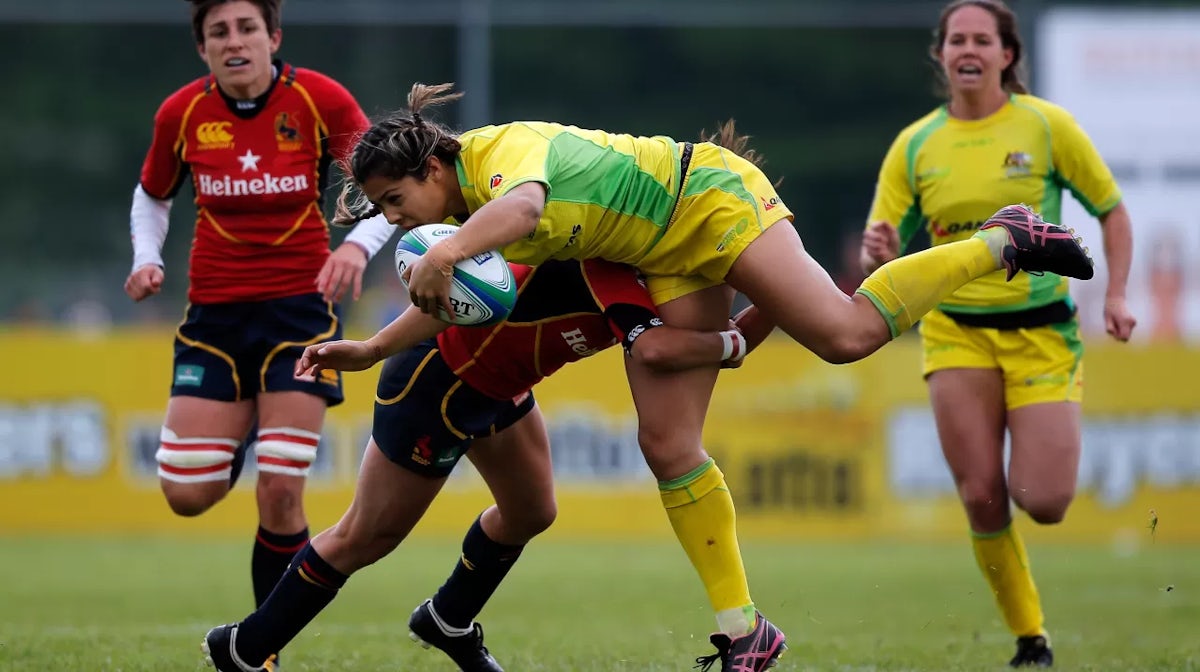 Women get consolation from Sevens Plate