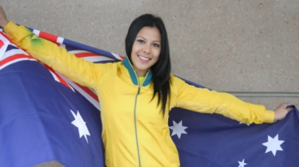 Tiana Penitani to carry Australian Flag 