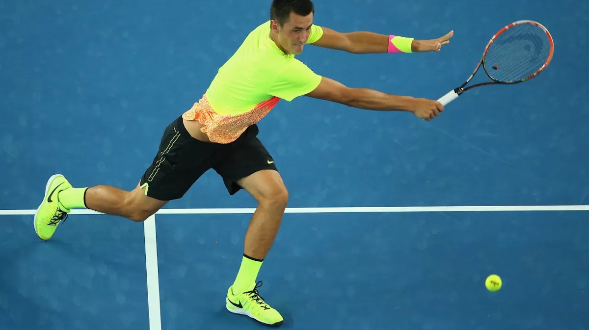Tomic stages spirited fightback