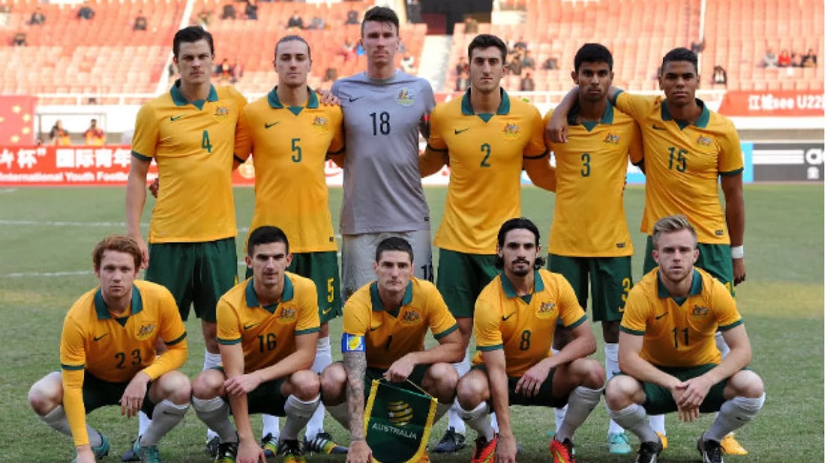 Strong start to qualifying from Aussie football men