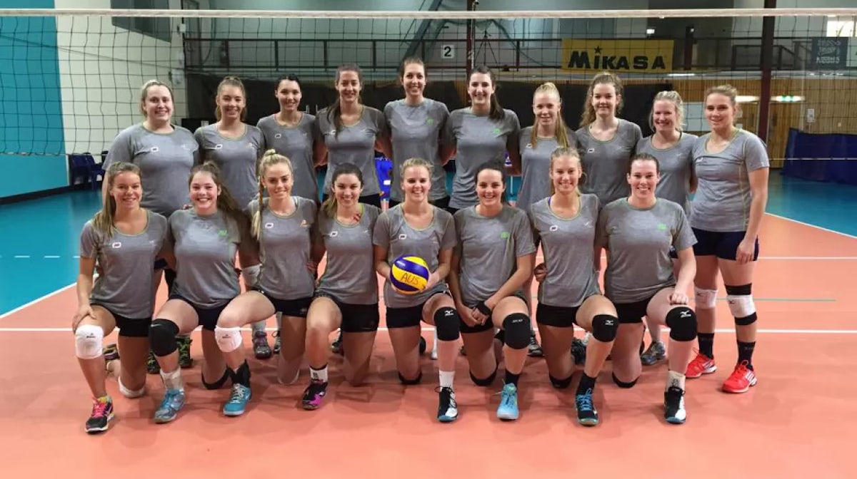 Volleyball women prepare for the world