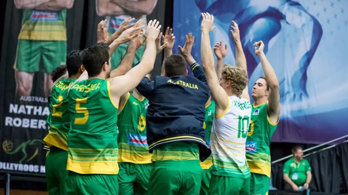 Australia earn start at 2018 Volleyball World Championships
