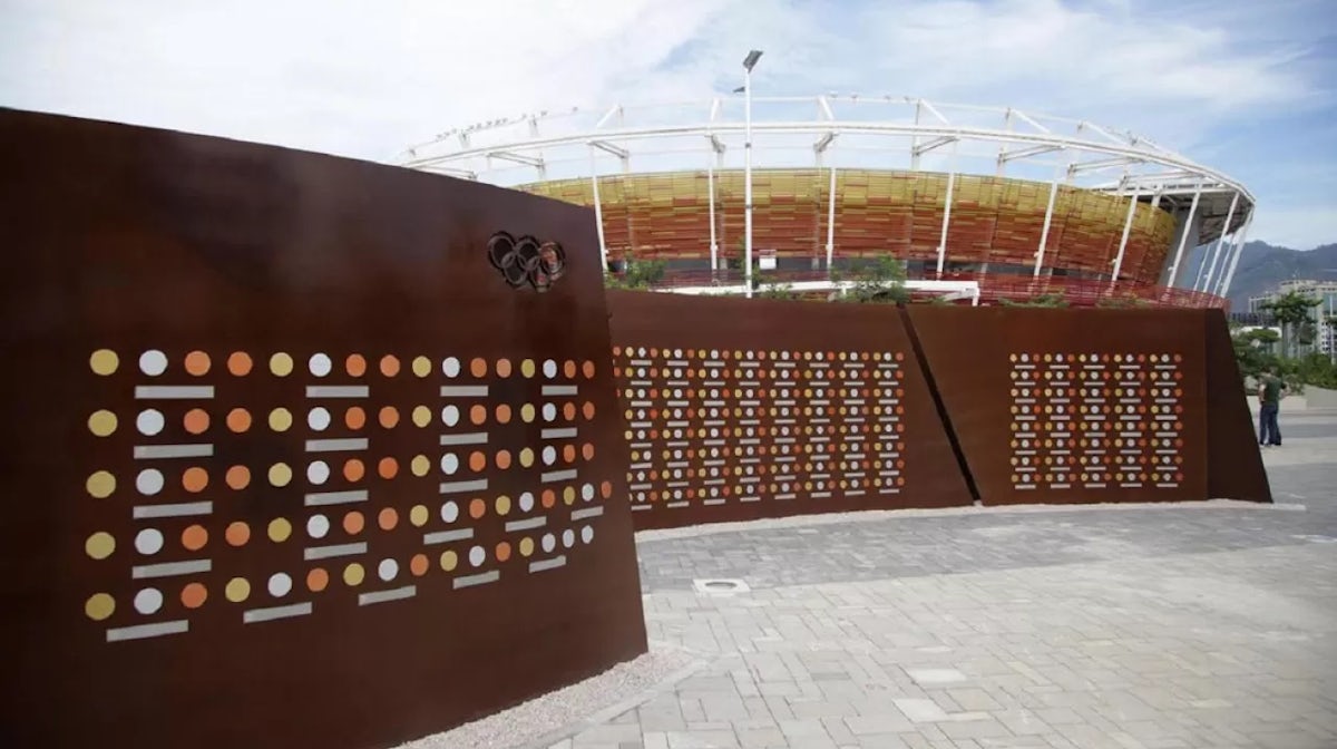 Rio unveils Wall of Champions as Brazil reveales record tourist boost