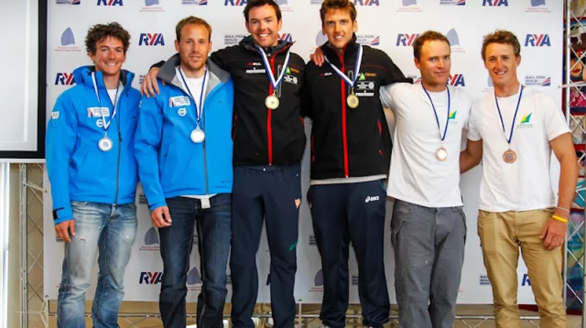 Double bronze in Weymouth and close racing at 470 Europeans