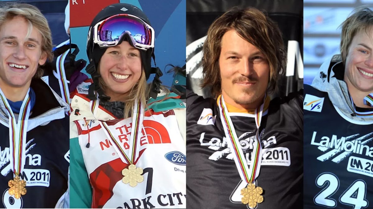 Four Aussies share Snowsports Award