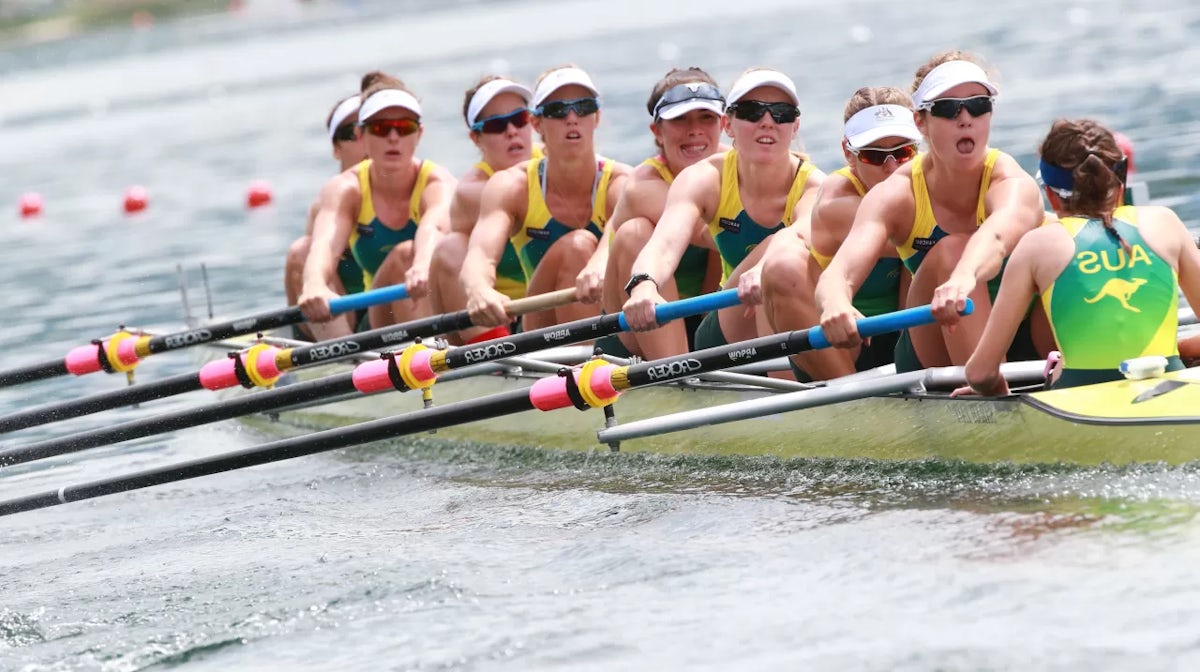 Women's Eight Selected on Rio 2016 Team