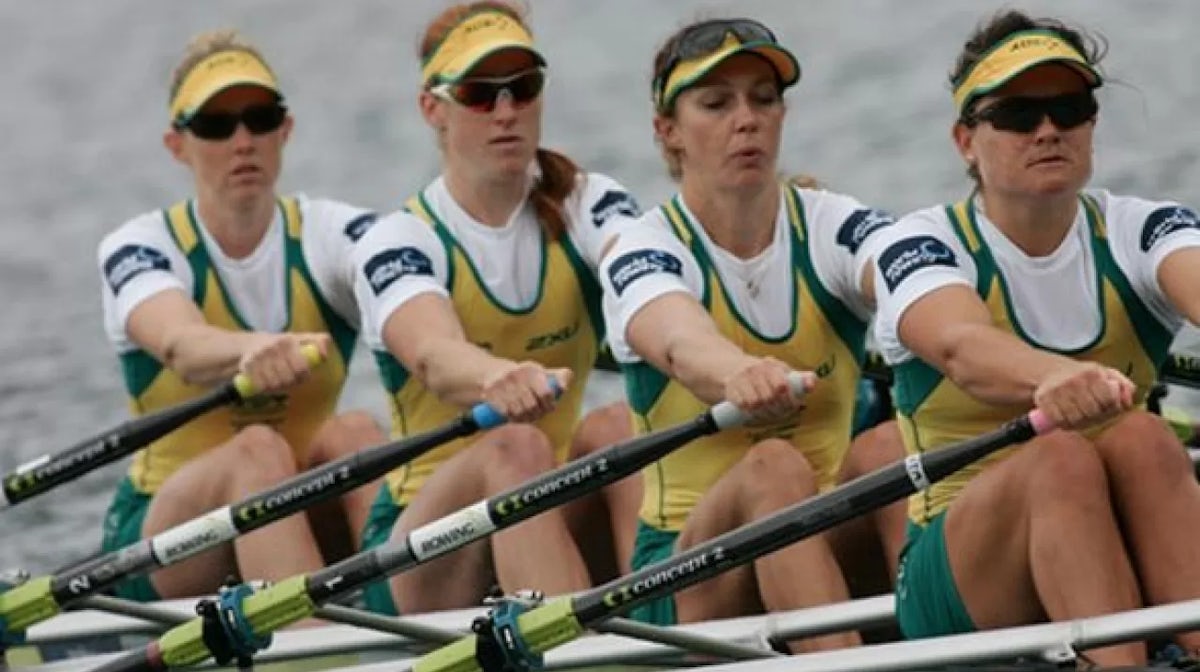 Australian quartet ride Olympic wave