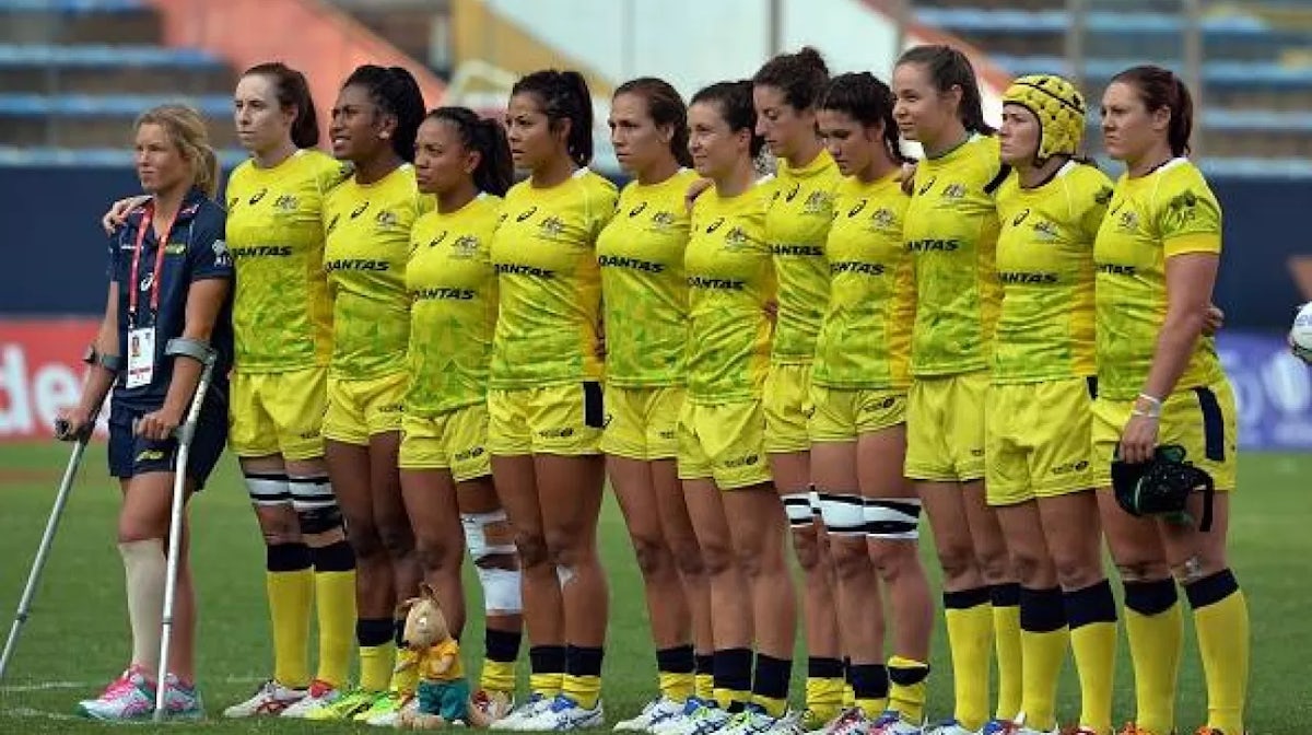 Aussie Women's Sevens fall agonisingly short against New Zealand in Brazil