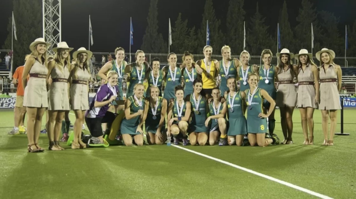 Aussies snare World League silver