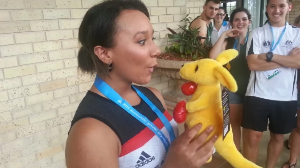 Olympian Zoe Smith praises Aussie talent